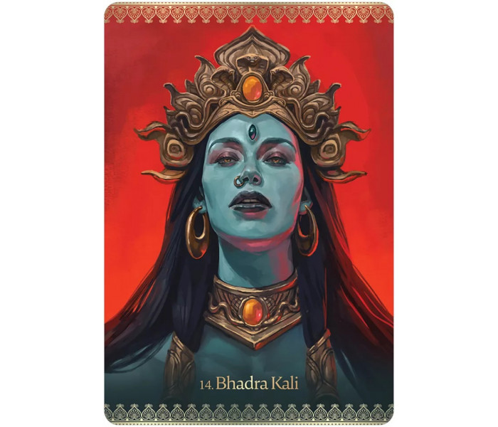 Оракул Калі - Kali Oracle. Blue Angel