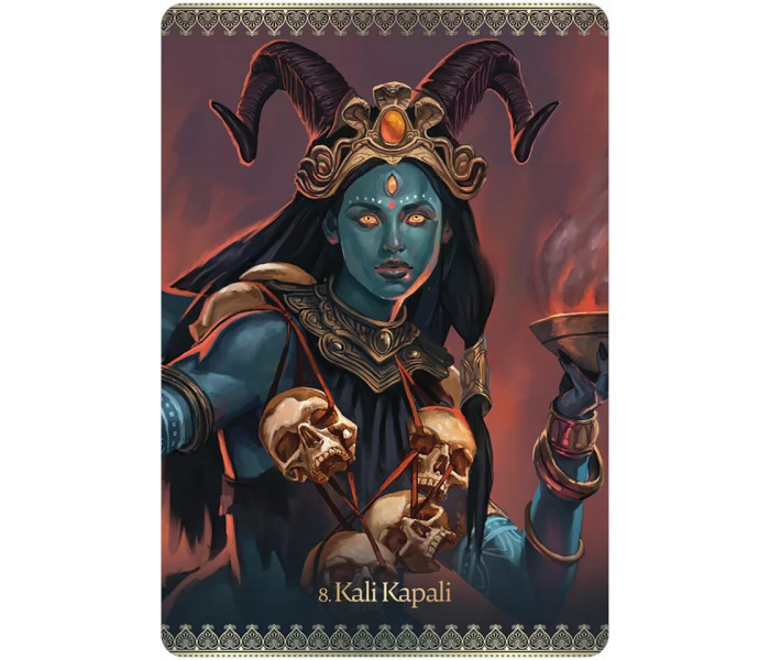 Оракул Калі - Kali Oracle. Blue Angel