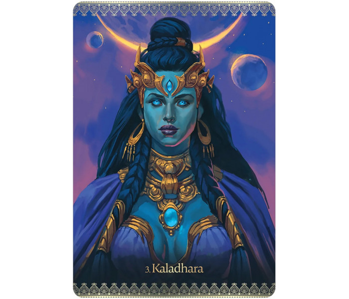 Оракул Калі - Kali Oracle. Blue Angel