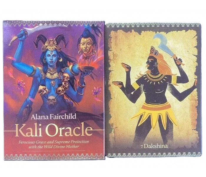 Оракул Калі - Kali Oracle. Blue Angel