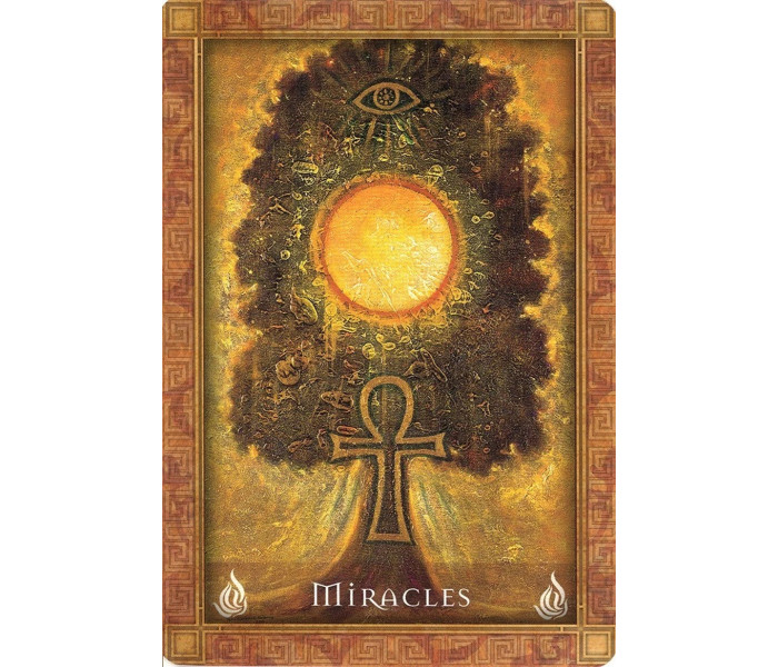 Оракул Магдалини: Океан вічного кохання - Magdalene Oracle Borderless. Blue Angel