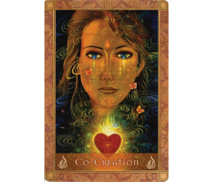 Оракул Магдалини: Океан вічного кохання - Magdalene Oracle Borderless. Blue Angel