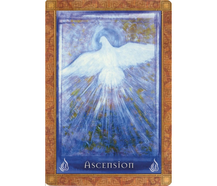 Оракул Магдалини: Океан вічного кохання - Magdalene Oracle Borderless. Blue Angel
