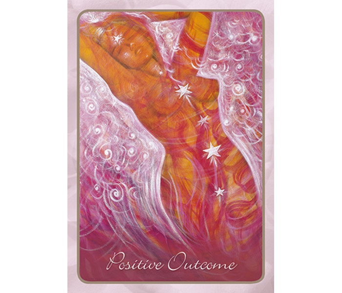 Карти Духовного Оракула - Spirit Oracle Cards. Blue Angel