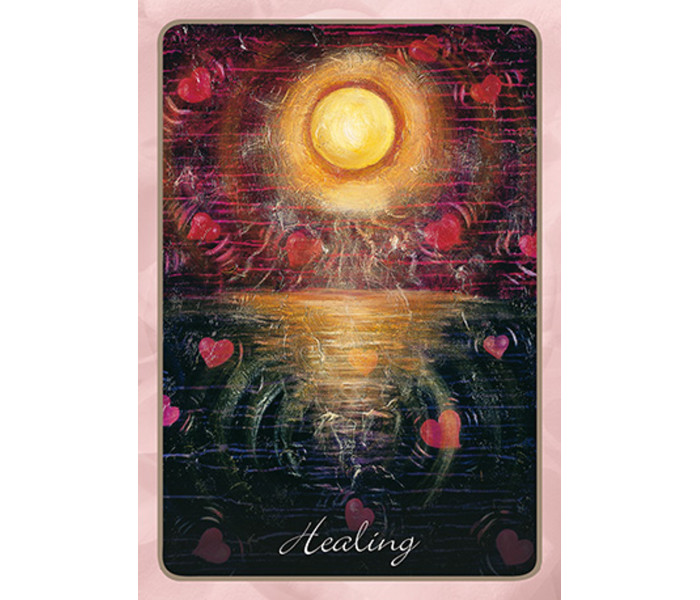 Карти Духовного Оракула - Spirit Oracle Cards. Blue Angel