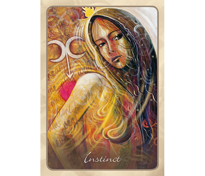 Карти Духовного Оракула - Spirit Oracle Cards. Blue Angel