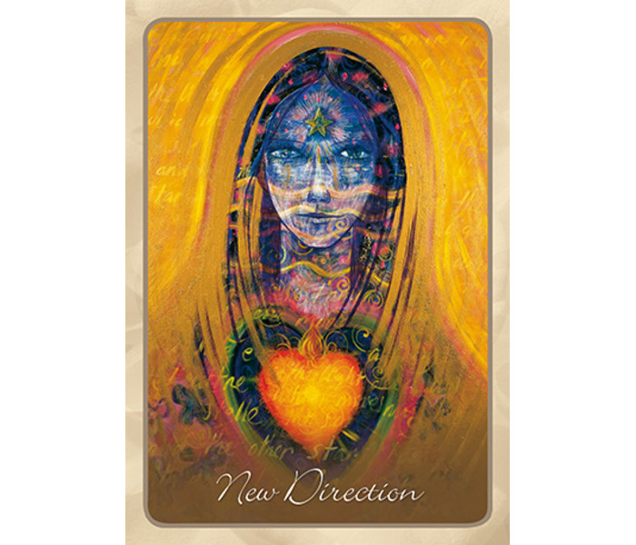 Карти Духовного Оракула - Spirit Oracle Cards. Blue Angel