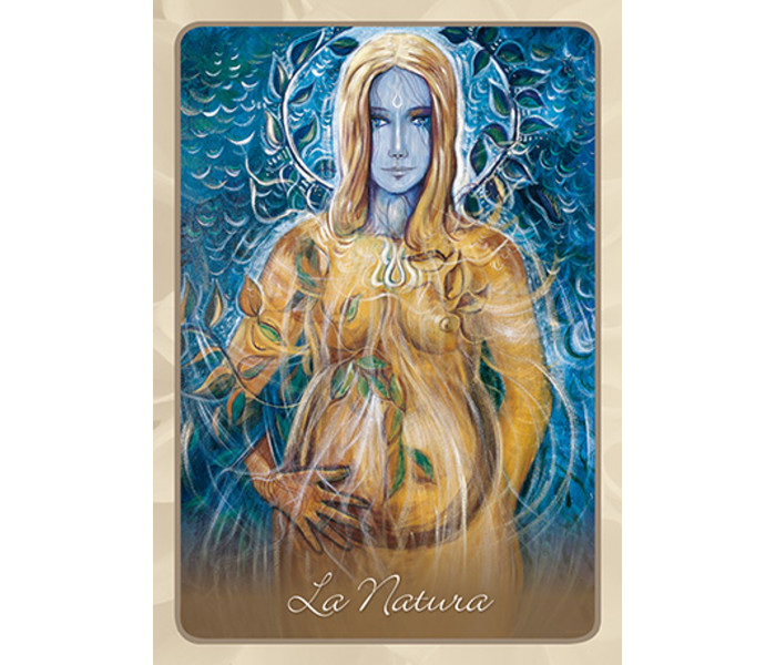 Карти Духовного Оракула - Spirit Oracle Cards. Blue Angel