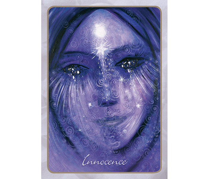 Карти Духовного Оракула - Spirit Oracle Cards. Blue Angel