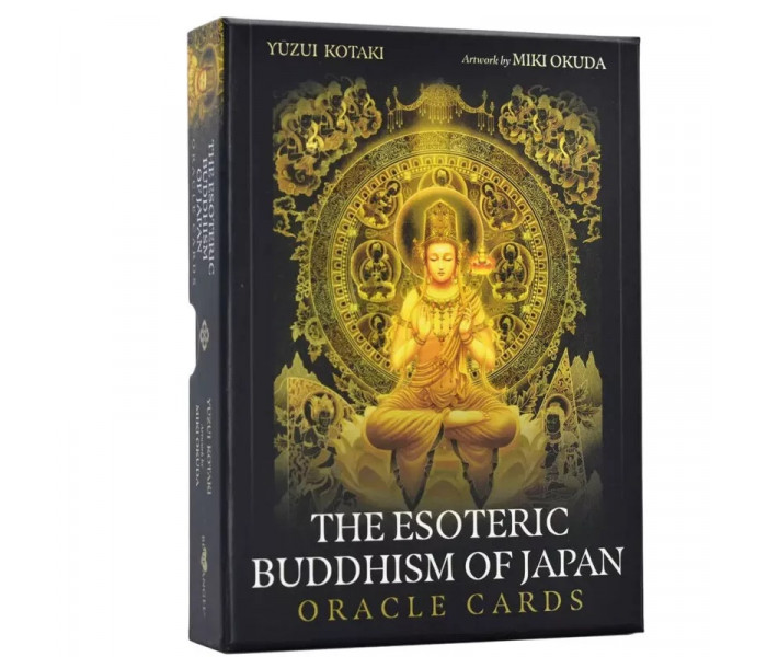Оракул Карт Езотеричного Буддизму Японії - The Esoteric Budhism of Japan Oracle Cards. Blue Angel