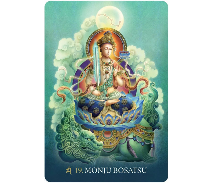 Оракул Карт Езотеричного Буддизму Японії - The Esoteric Budhism of Japan Oracle Cards. Blue Angel