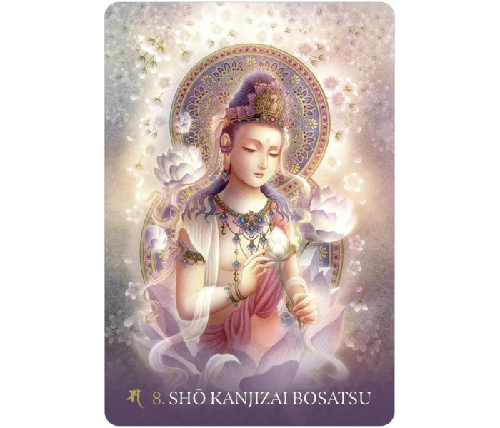 Оракул Карт Езотеричного Буддизму Японії - The Esoteric Budhism of Japan Oracle Cards. Blue Angel
