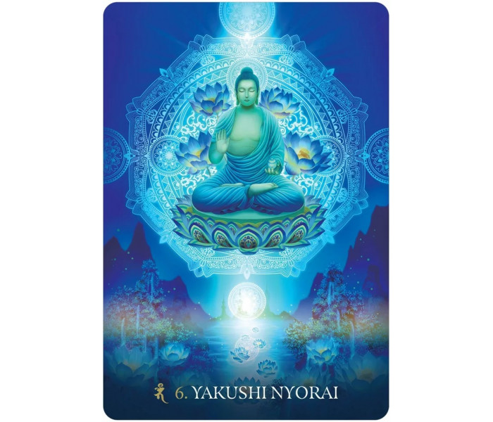 Оракул Карт Езотеричного Буддизму Японії - The Esoteric Budhism of Japan Oracle Cards. Blue Angel