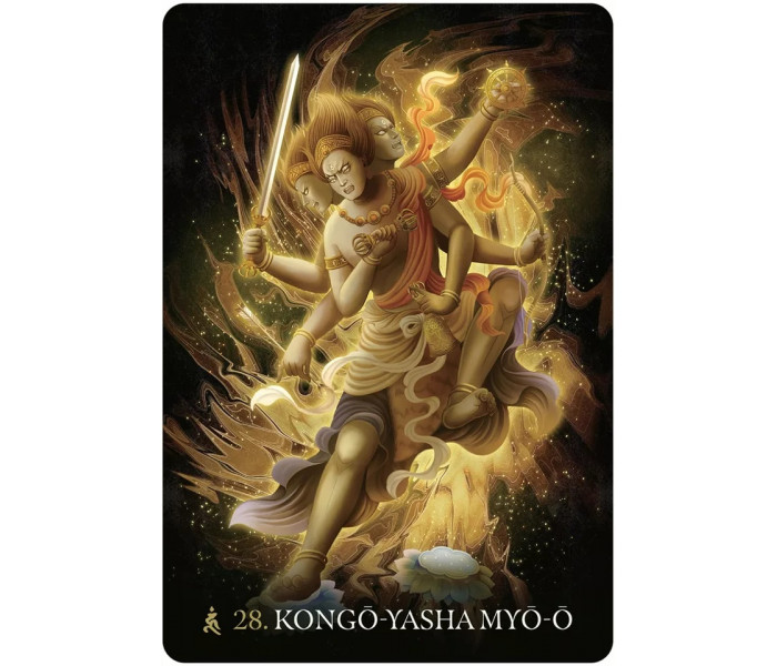 Оракул Карт Езотеричного Буддизму Японії - The Esoteric Budhism of Japan Oracle Cards. Blue Angel