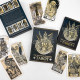 Таро Середньовічного Пір'я - The Medieval Feathers Tarot. Blue Angel. Blue Angel