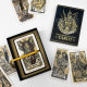 Таро Середньовічного Пір'я - The Medieval Feathers Tarot. Blue Angel. Blue Angel