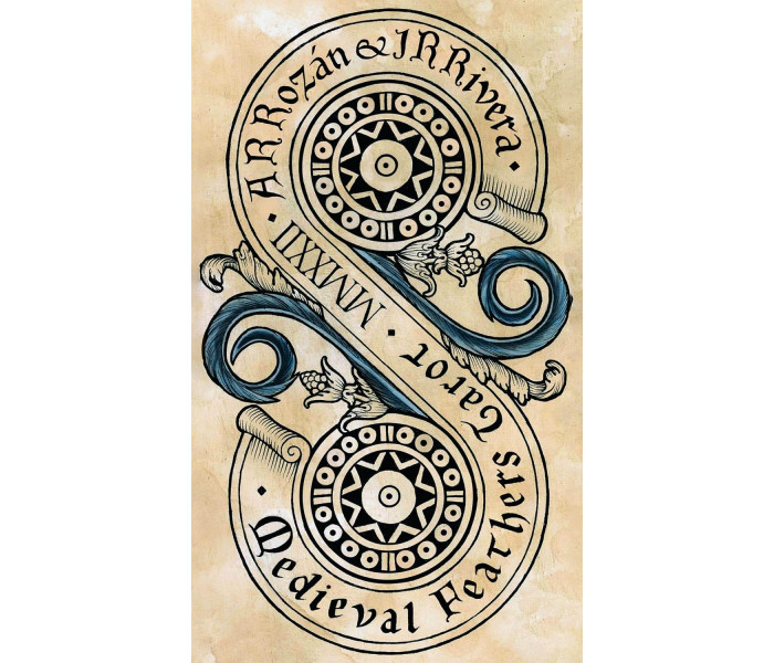 Таро Середньовічного Пір'я - The Medieval Feathers Tarot. Blue Angel. Blue Angel