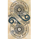 Таро Середньовічного Пір'я - The Medieval Feathers Tarot. Blue Angel. Blue Angel