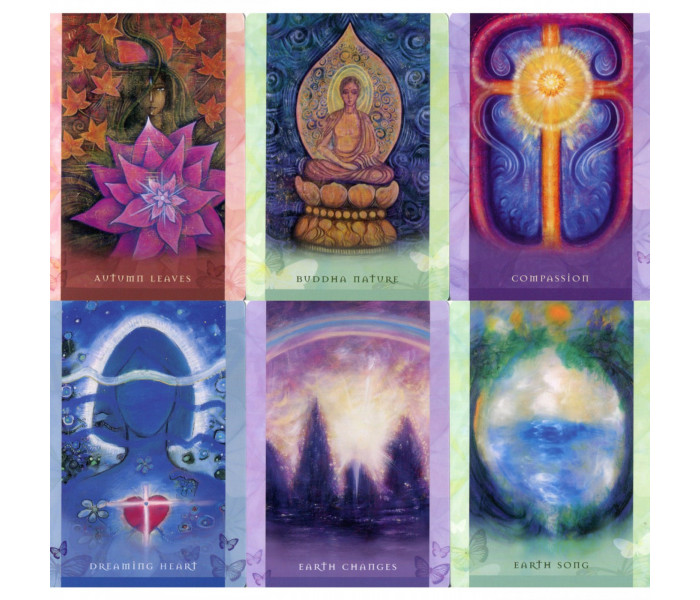 Оракул Універсальної Мудрості - Universal Wisdom Oracle. Blue Angel