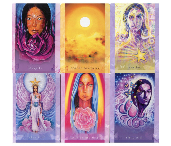 Оракул Універсальної Мудрості - Universal Wisdom Oracle. Blue Angel