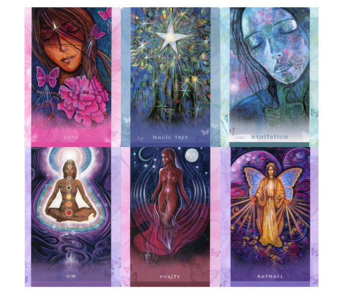Оракул Універсальної Мудрості - Universal Wisdom Oracle. Blue Angel