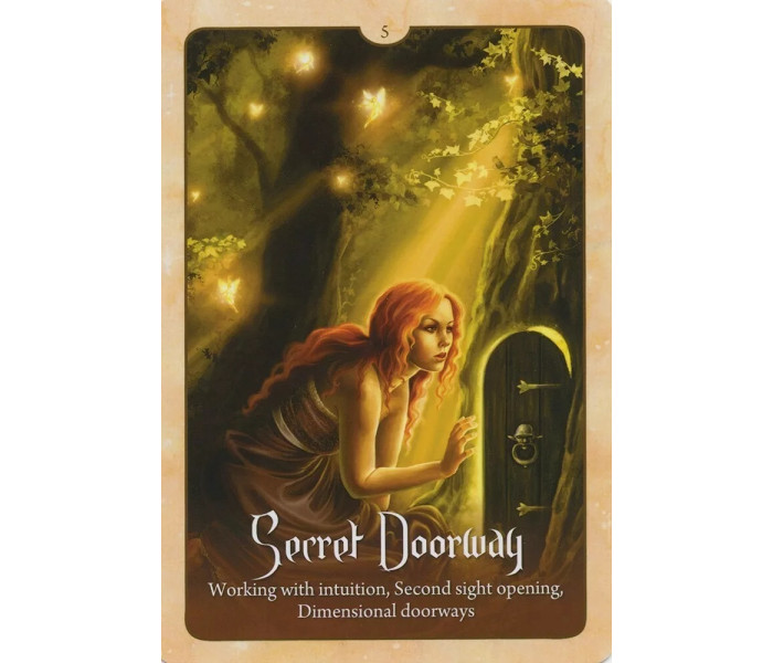 Оракул Дика Мудрість Фейрі - Wild Wisdom of the Faeiry Oracle. Blue Angel