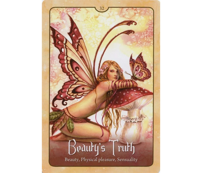 Оракул Дика Мудрість Фейрі - Wild Wisdom of the Faeiry Oracle. Blue Angel