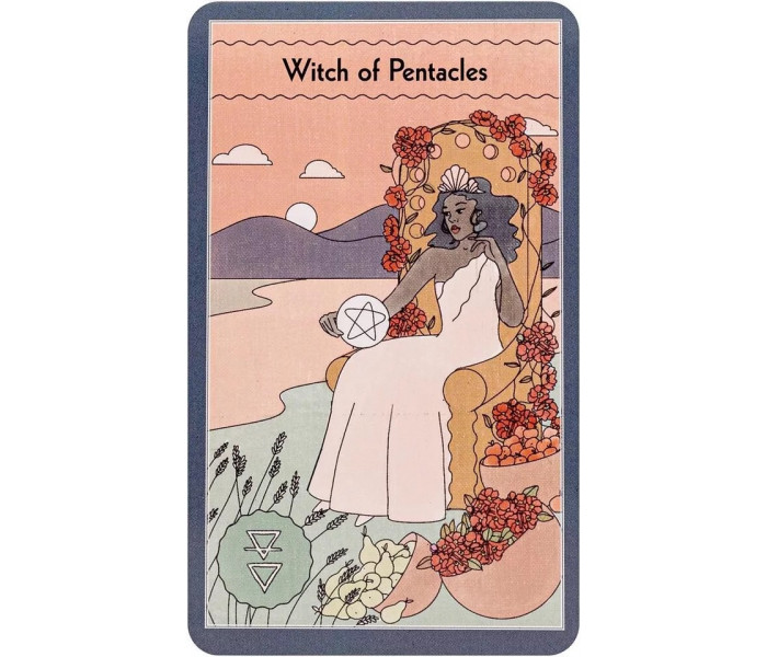 Магическое Таро Самопомощи - Magical Self-Care Tarot. Cico Books