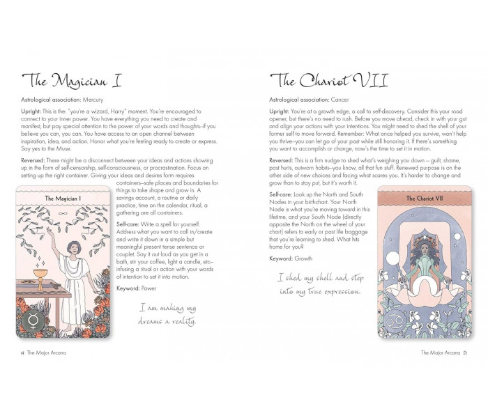 Магическое Таро Самопомощи - Magical Self-Care Tarot. Cico Books