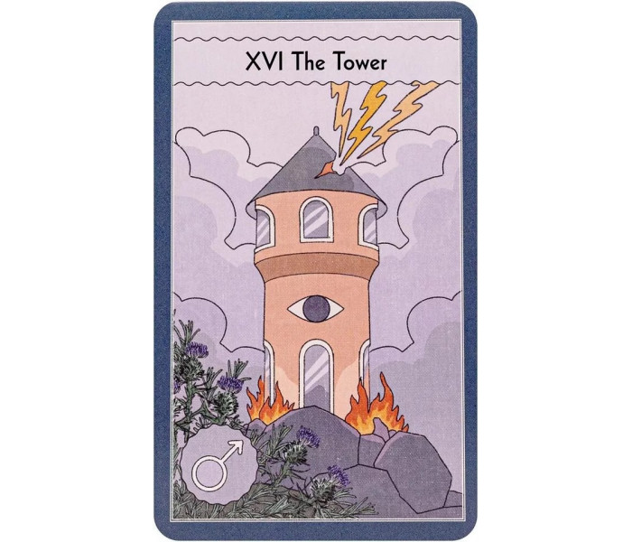 Магическое Таро Самопомощи - Magical Self-Care Tarot. Cico Books