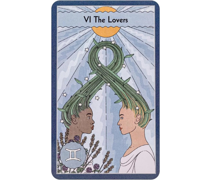 Магическое Таро Самопомощи - Magical Self-Care Tarot. Cico Books