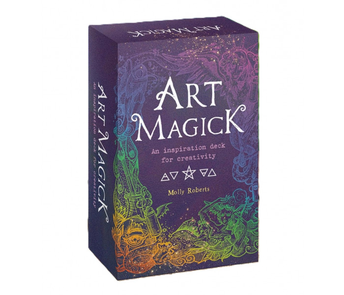 Карти художньої магії - Art Magick Cards: An Inspiration deck. David&Charles