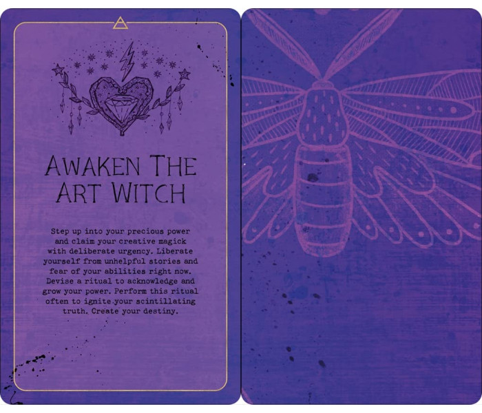 Карти художньої магії - Art Magick Cards: An Inspiration deck. David&Charles