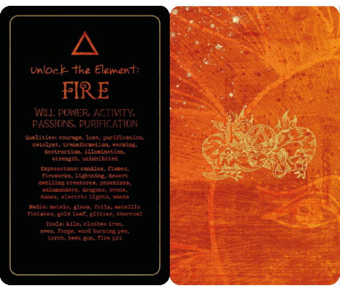 Карти художньої магії - Art Magick Cards: An Inspiration deck. David&Charles