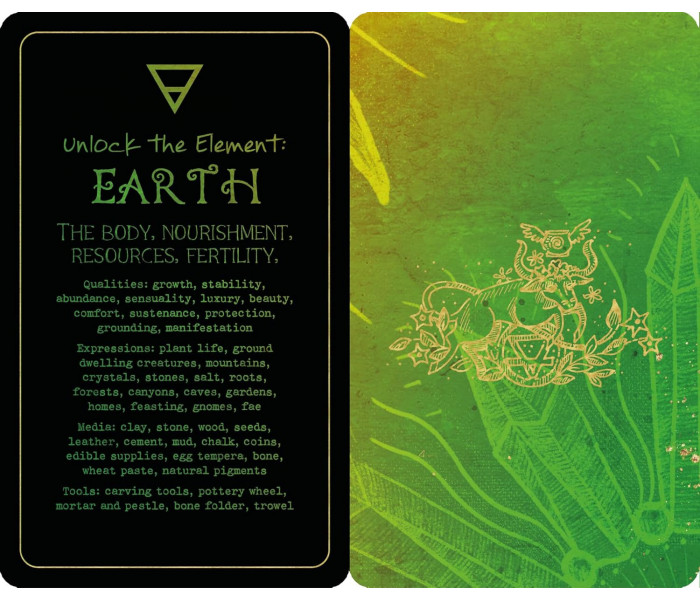 Карти художньої магії - Art Magick Cards: An Inspiration deck. David&Charles