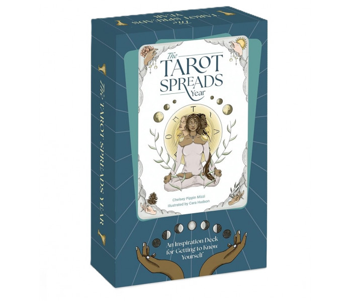 Таро Розклади Року: Колода натхнення - The Tarot Spreads Year: An Inspiration Deck. David&Charles