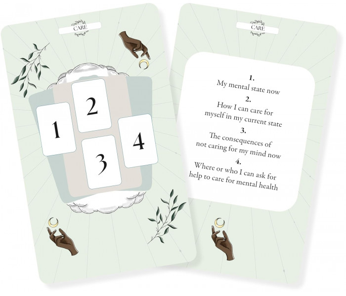 Таро Розклади Року: Колода натхнення - The Tarot Spreads Year: An Inspiration Deck. David&Charles