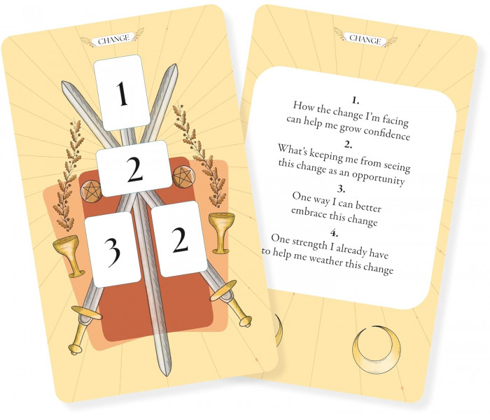 Таро Розклади Року: Колода натхнення - The Tarot Spreads Year: An Inspiration Deck. David&Charles