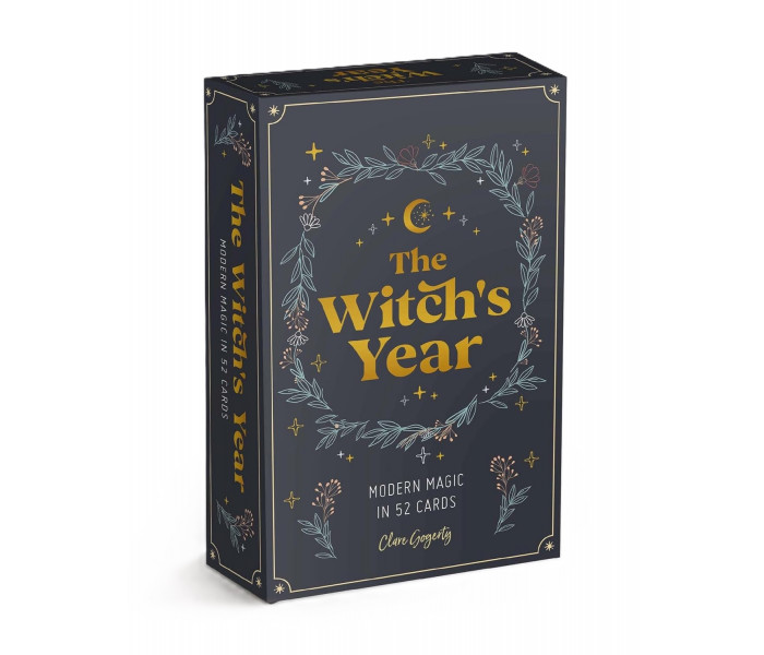 Рік відьми: Сучасна магія у 52 картах - The Witch's Year: Modern Magic Cards Deck. David&Charles
