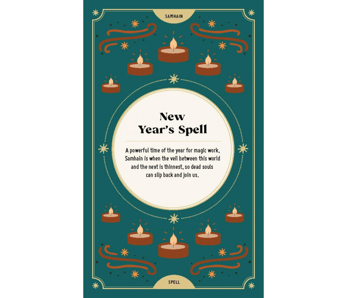Рік відьми: Сучасна магія у 52 картах - The Witch's Year: Modern Magic Cards Deck. David&Charles