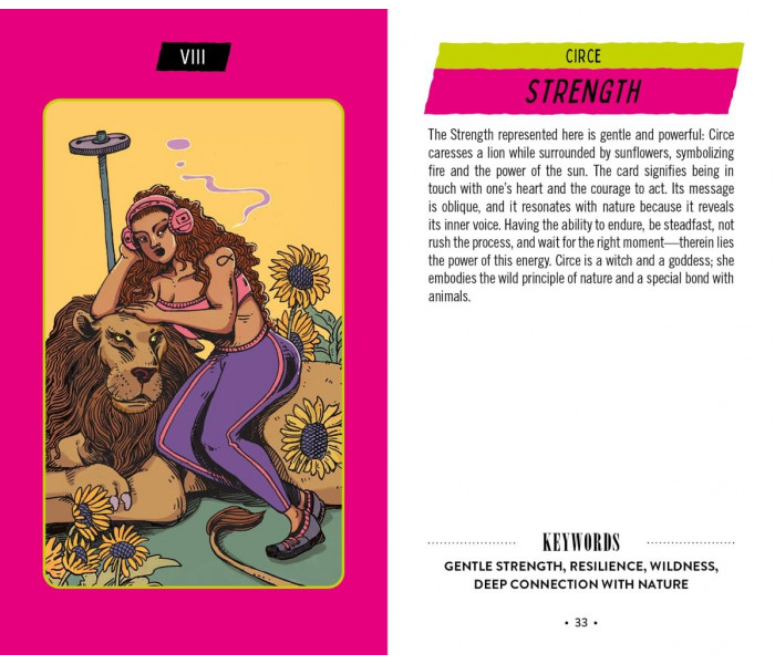 Таро Бунтівних Відьом - Rebel Witches Tarot. Dover Publications