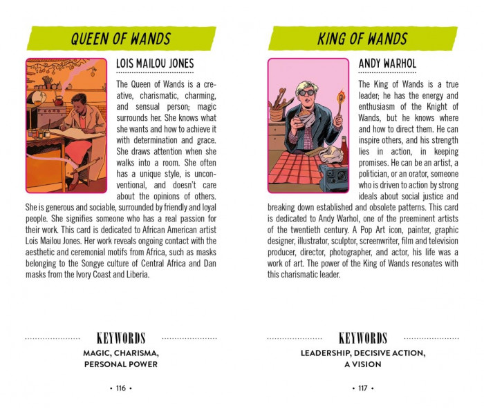 Таро Бунтівних Відьом - Rebel Witches Tarot. Dover Publications