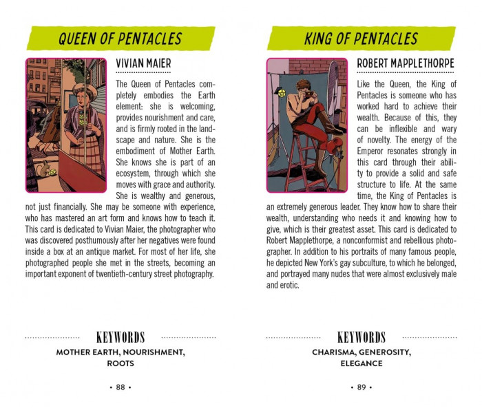 Таро Бунтівних Відьом - Rebel Witches Tarot. Dover Publications