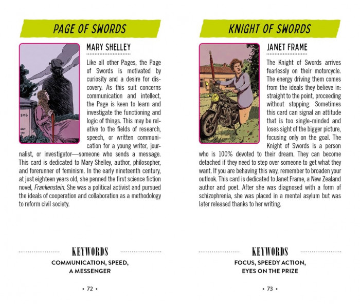 Таро Бунтівних Відьом - Rebel Witches Tarot. Dover Publications
