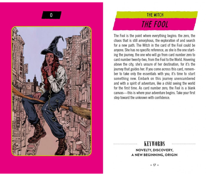 Таро Бунтівних Відьом - Rebel Witches Tarot. Dover Publications