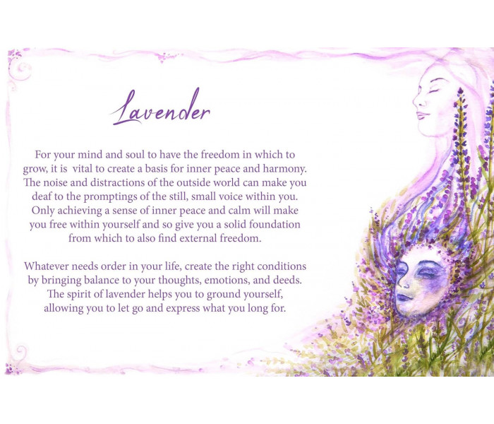 Оракул Эфирных Масел - Essential Oils Oracle. Earth Dancer