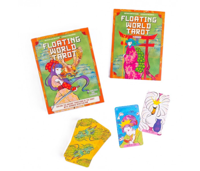Таро Плаваючого Світу - The Floating World Tarot. Epic Ink
