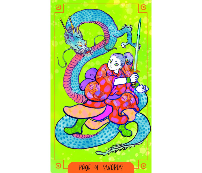 Таро Плаваючого Світу - The Floating World Tarot. Epic Ink