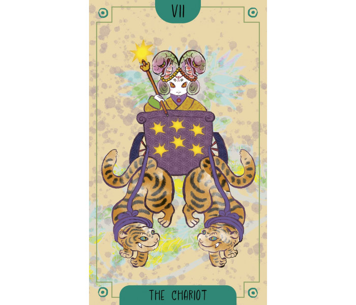 Таро Плаваючого Світу - The Floating World Tarot. Epic Ink