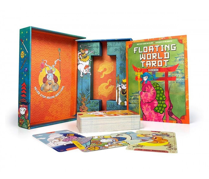 Таро Плаваючого Світу - The Floating World Tarot. Epic Ink